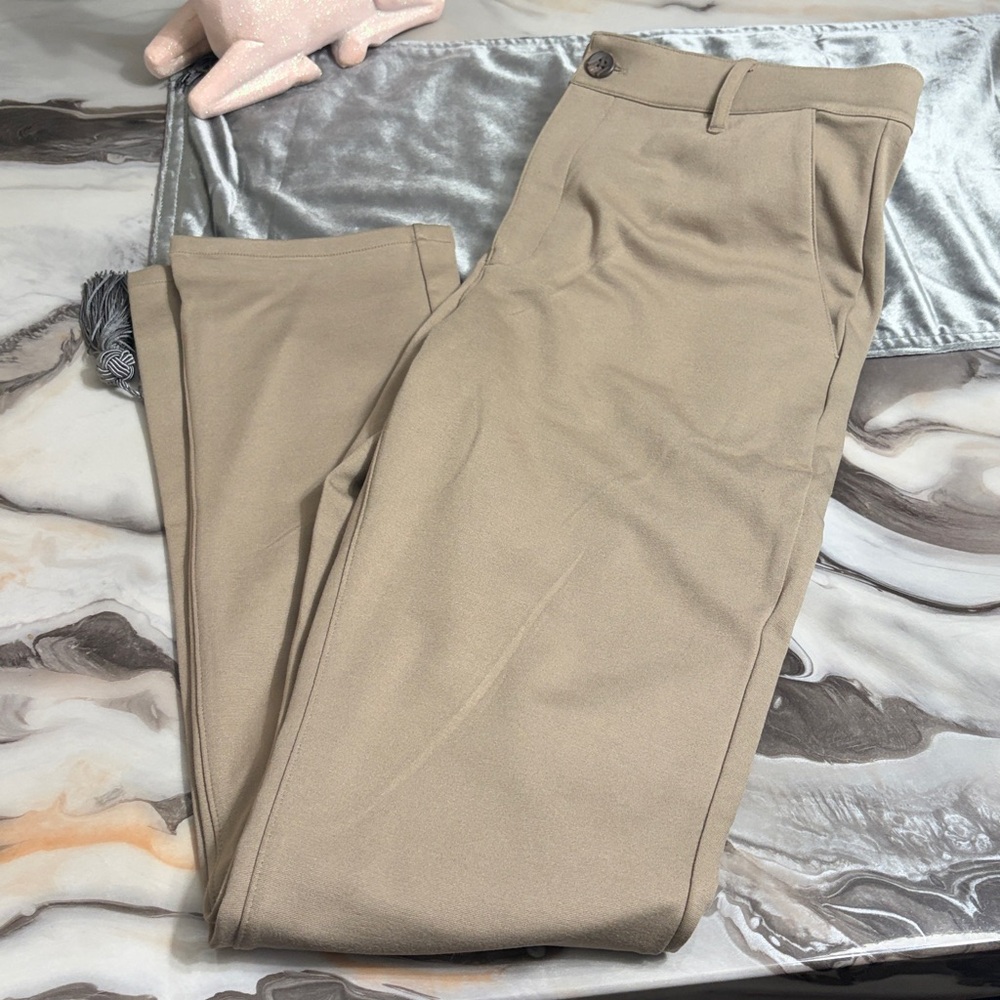 True Classic Tan Pants